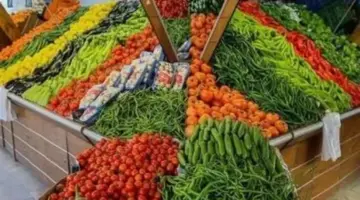 انخفاض طفيف واستقرار يسيطران على أسعار الخضراوات والفاكهة اليوم السبت